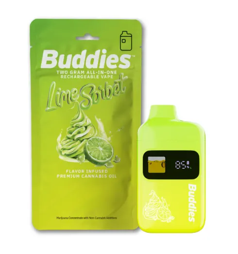 Buddies Lime Sorbet 2g All In One