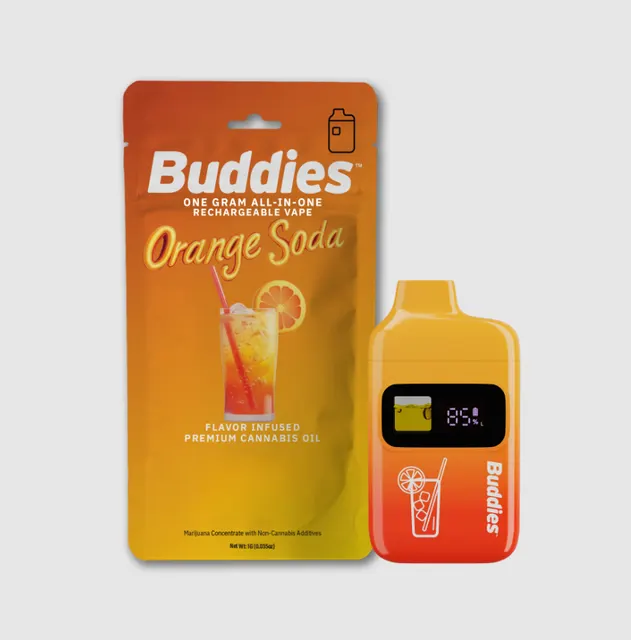 Buddies Orange Soda 1g All In One