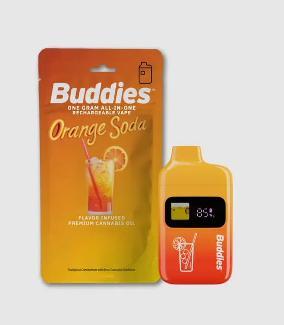 Buddies Orange Soda 2g AIO