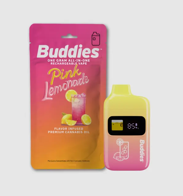 Buddies Pink Lemonade 2g All In One