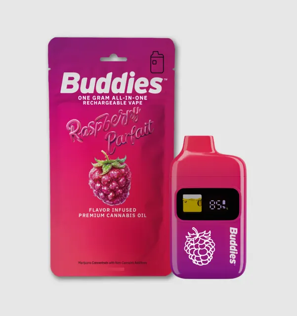 Buddies Raspberry Parfait 2g All In One