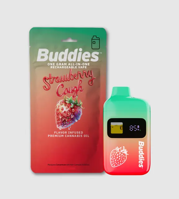 Buddies Strawberry Cough 2g All In One