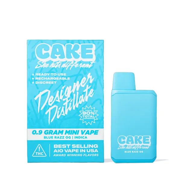 Cake - Blue Razz OG Disposable (0.9g)