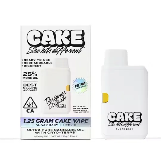 CAKE - Passion Orange Guava (h) - All In One - 1.25g