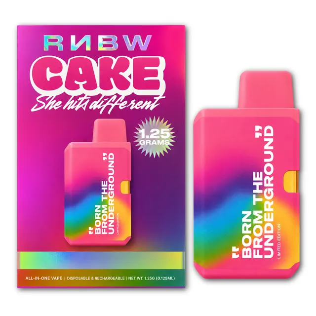 Cake - RNBW Cake OG Disposable