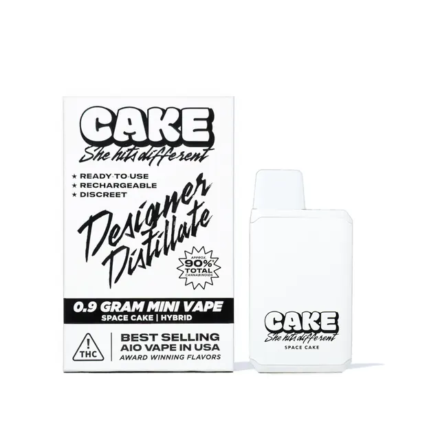 Cake - Space Cake Disposable (0.9g)