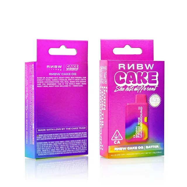 CAKE X RNBW - Mango Majik OG (i) - All-In-One - 1.25g