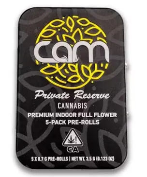 CAM Preroll 5pk - Jack Herer 3.5g