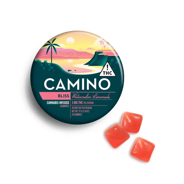 'Bliss' Watermelon Lemonade [20pk] (100mg)