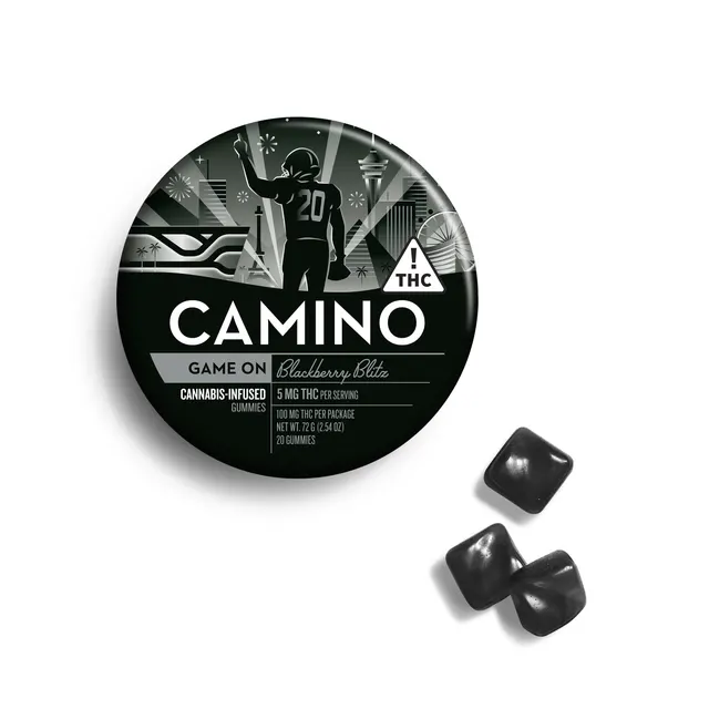'Game On' Blackberry Blitz [20pk](100mg THC)