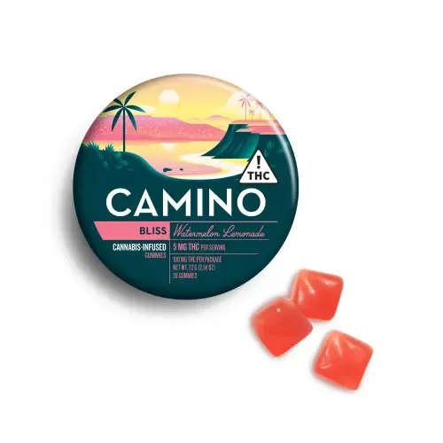 Mango Serenity 1:1 CBD Gummies 20pk (100MG)