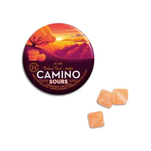 Sour Orchard Peach 1:1 CBD Gummies 10pk (100MG)