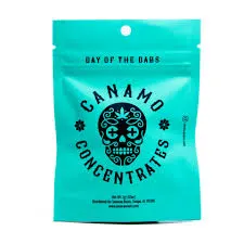 (Canamo) Shatter (Mini-Slab) Burger Breath 2.5g