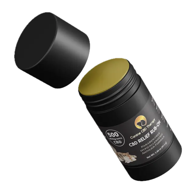 Canine CBD Therapy - CBD Relief Rub-On (500mg CBD)