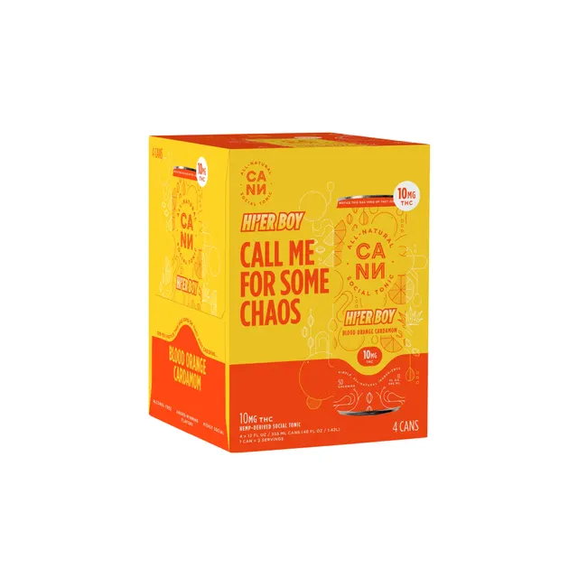 BLOOD ORANGE CARDAMOM HI'ER BOY - 4 PACK