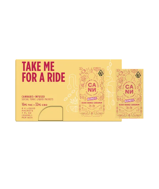 Blood Orange Cardamom Roadies (8pk)