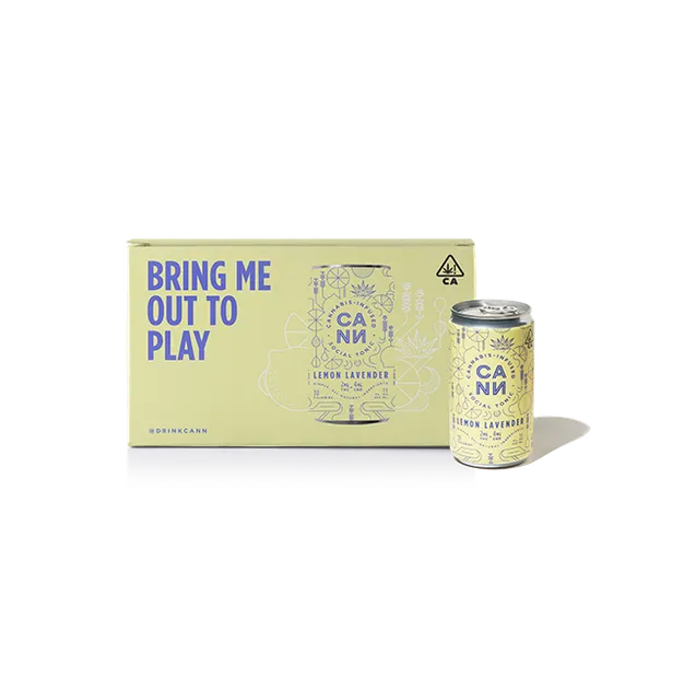LEMON LAVENDER - 6 PACK