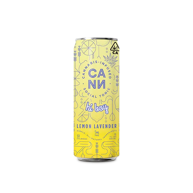 LEMON LAVENDER HI BOY - 4 PACK