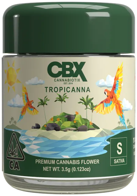 Cannabiotix 3.5g Jar - Tropicanna