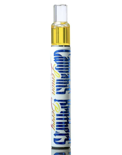 Cannabis Brothers | Lemon Berry | Live Rosin Disposable | 1g