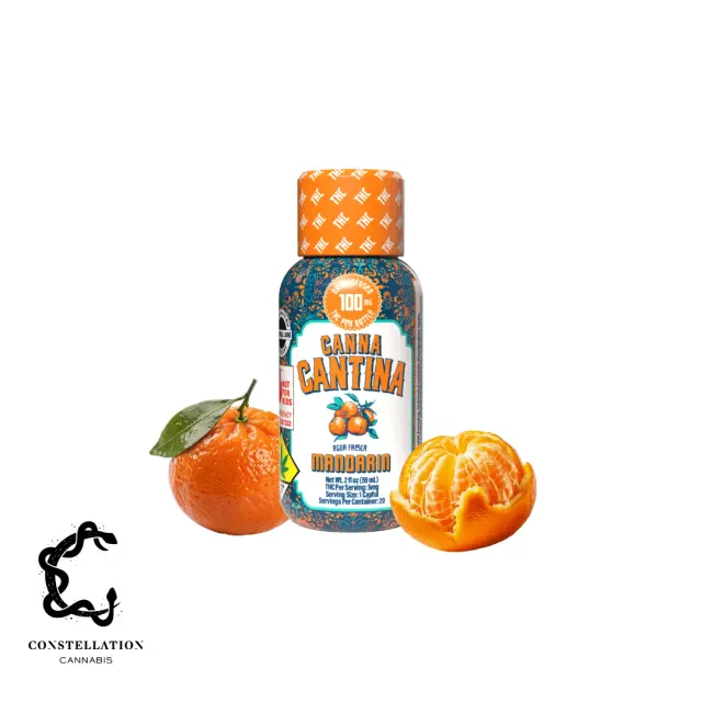 Mandarin THC [2oz] (100mg)