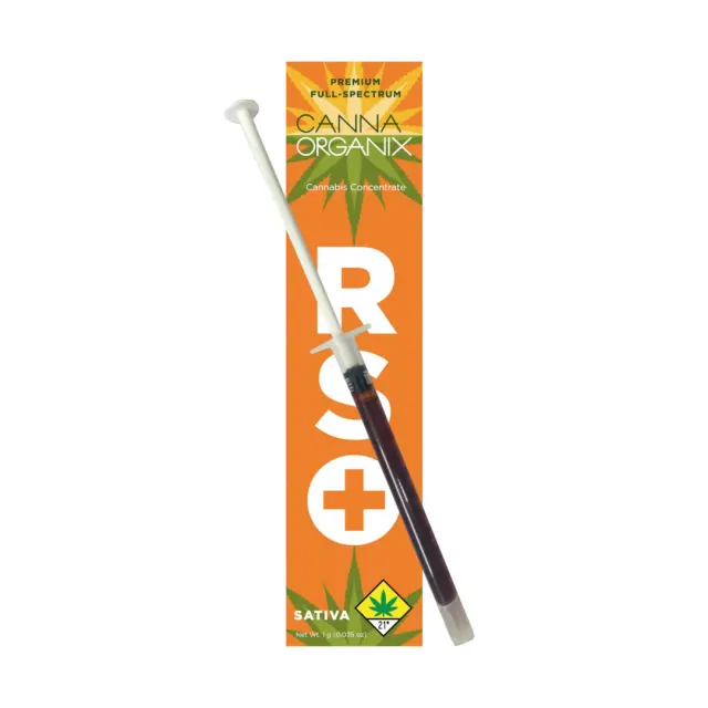 Mixed Sativa RSO [3pk]
