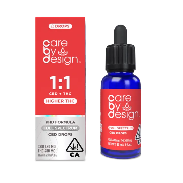 Care By Design - 1:1 Drops 30ml