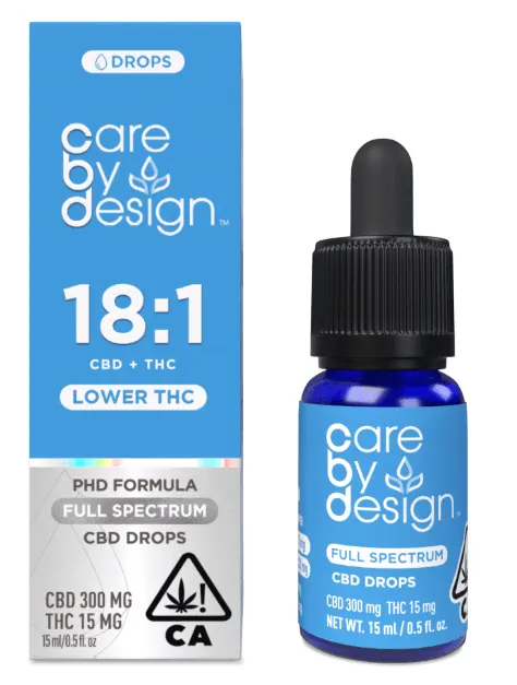 Care By Design - 18:1 Drops 15ml