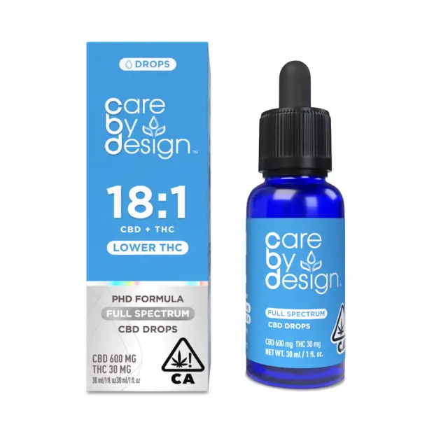 Care by Design - 18:1 Drops 30ml