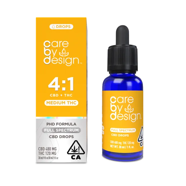Care By Design - 4:1 Drops 30ml