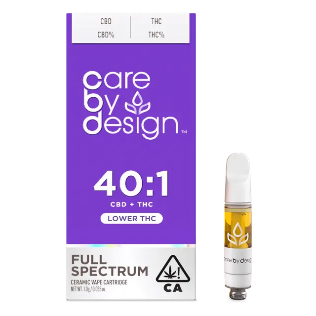 Care By Design Cartridge 40:1 - 1g