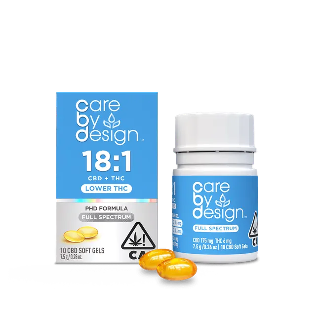 Care By Design Softgels 18:1 10ct