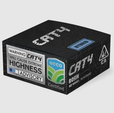 Cat4 - Alcatraz OG Rosin 1G