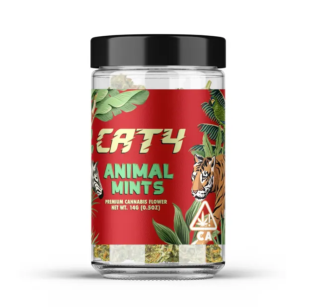 Cat4 - Animal Mints 🦓 14g