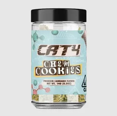 Cat4 - Chem Cookies 14g