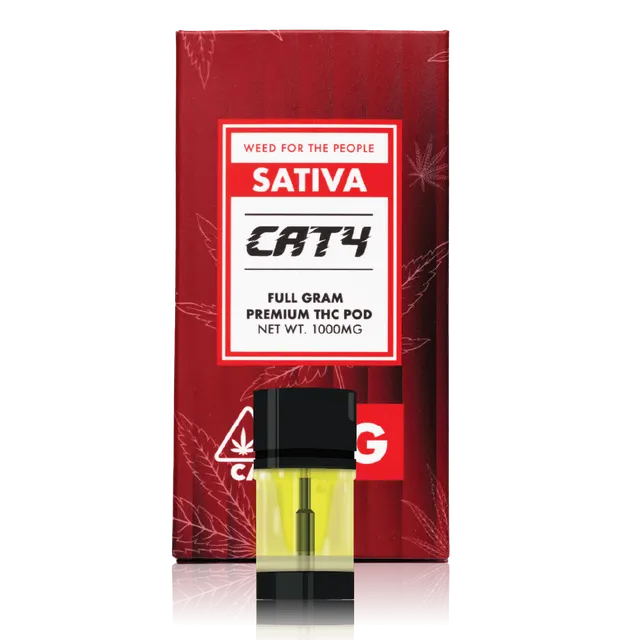 CAT4 - 🍑 Golden Peach 1000mg Pod