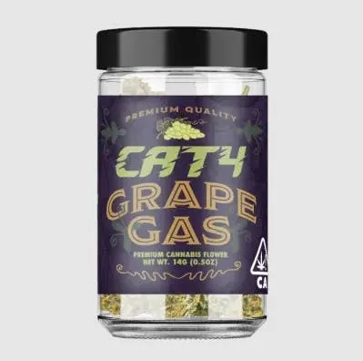 Cat4 - Grape Gas 14g