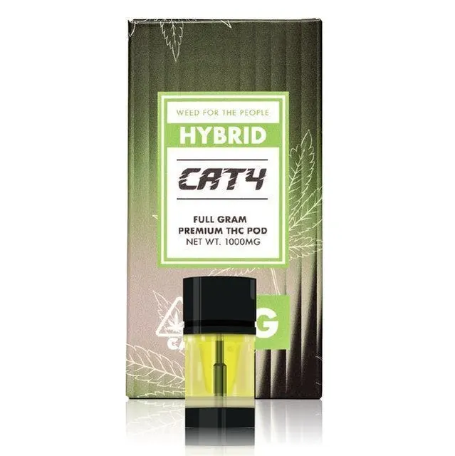 CAT4 - Pancakez 1000mg Pod