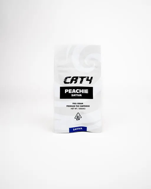 CAT4 - 🍑 Peachie Cartridge 1000mg