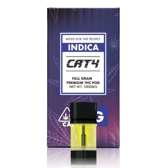 Cat 4 - Tropical Runtz Pod 1000MG