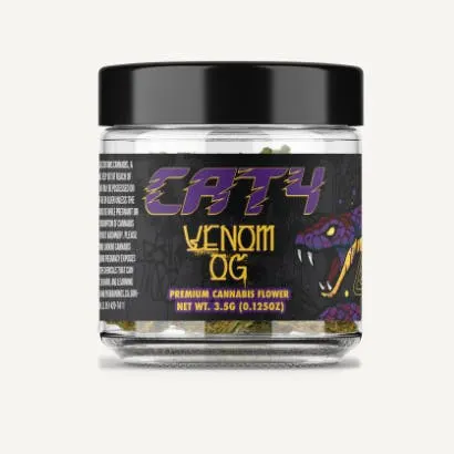 Cat4 - Venom OG 🐍 3.5g