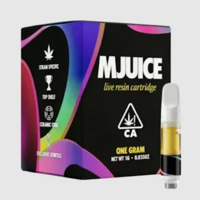 MJuice - Bed Rock Cured Resin (Green Dawg) 1G