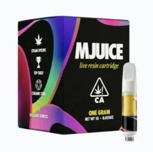 MJuice - Jelly Donut Cured Resin (Casa Flor) 1G