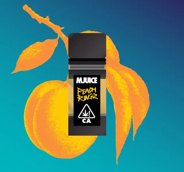 MJuice - 🍑 Peach Ringz 1G Pod