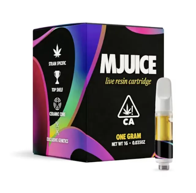 MJuice - Zarburst Cured Resin 1G