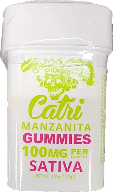 Catri - Gummies - Green Apple (S) (100mg)