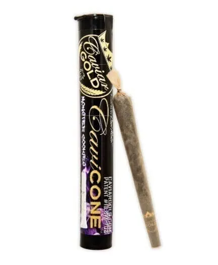 Cavi Cone | Monster Cookies | Infused Pre-Roll | 1.5g