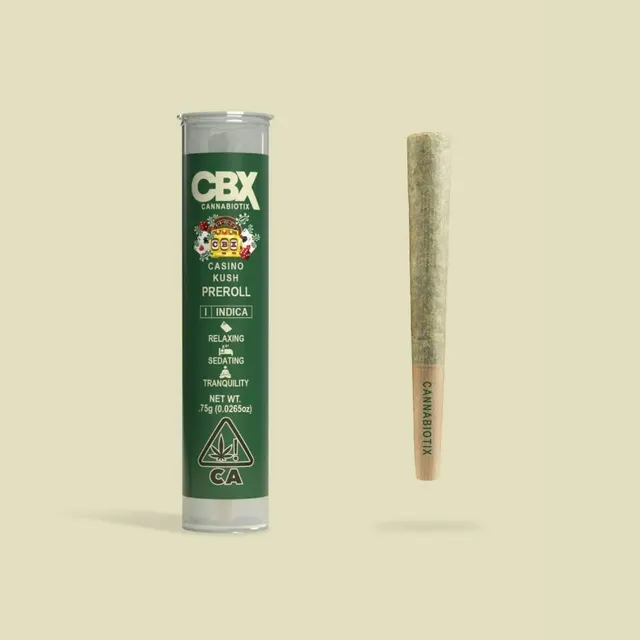 Cannabiotix | Casino Kush | Joint | 0.75g