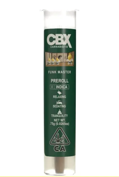 Cannabiotix | Funk Master | Joint | 0.75g