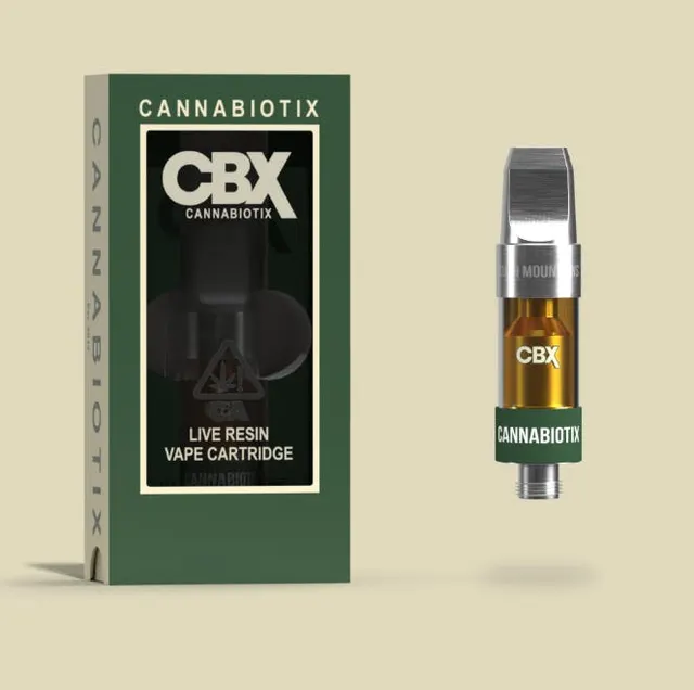 Cannabiotix | Kush Mountains | Live Sauce Cartridge | 0.5g